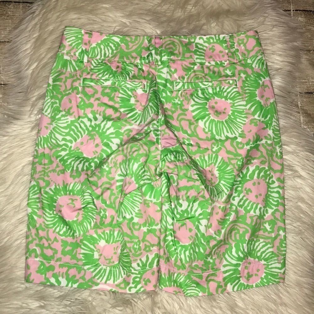 Lilly Pulitzer Chipper Short Cabana Pink Sunnyside - Picture 2 of 7